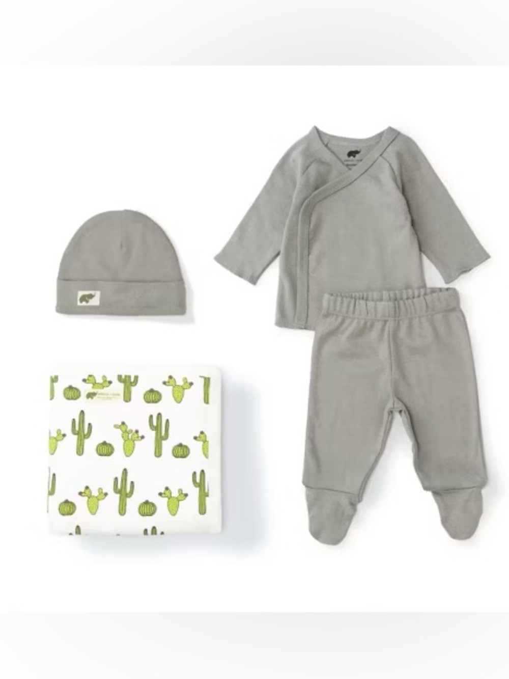 Monica + Andy Hospital Cuddle Box™ in Cactus print